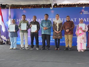 Kemenpar Puji BPJPH Fasilitasi 31.548 Sertifikat Halal UMK Desa Wisata