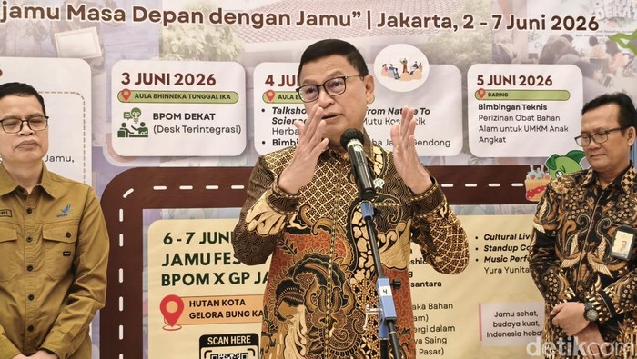 Kepala BPOM RI Taruna Ikrar