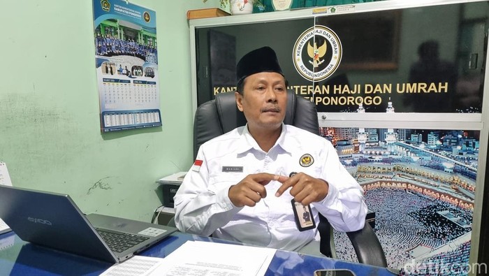 Kepala Kantor Kementerian Haji dan Umrah Kabupaten Ponorogo, Marjuni