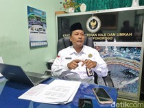 2 Jemaah Haji Ponorogo Dirawat di RS Usai Tiba dari Tanah Suci