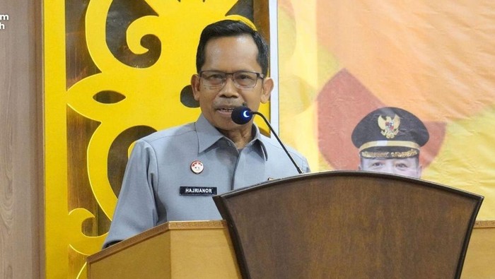 Kepala Kantor Wilayah Kementerian Hukum Kalimantan Tengah, Hajrianor