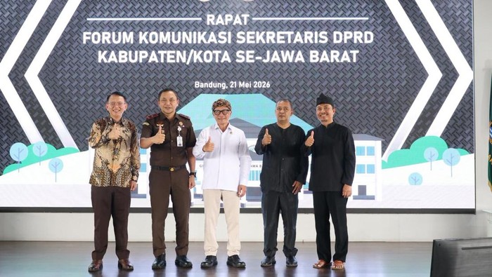 Ketua DPRD Jabar Dorong Penguatan Sinergi Sekretariat Dewan
