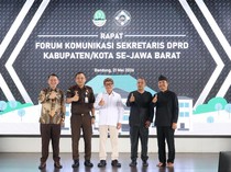 Ketua DPRD Jabar Dorong Penguatan Sinergi Sekretariat Dewan