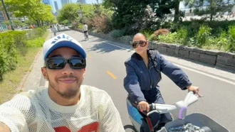 Kim Kardashian Mulai Berani Pajang Foto Lewis Hamilton, Go Public di IG