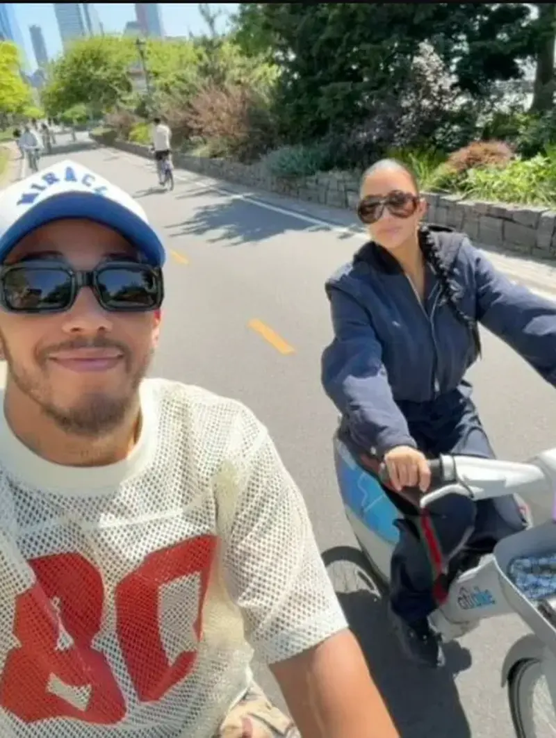 Pamer Pelukan di F1 GP Monako, Lewis Hamilton Blak-blakan Soal Kim Kardashian