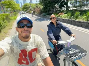 Pamer Pelukan di F1 GP Monako, Lewis Hamilton Blak-blakan Soal Kim Kardashian