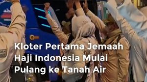 Video: Kloter Pertama Jemaah Haji Indonesia Mulai Pulang ke Tanah Air