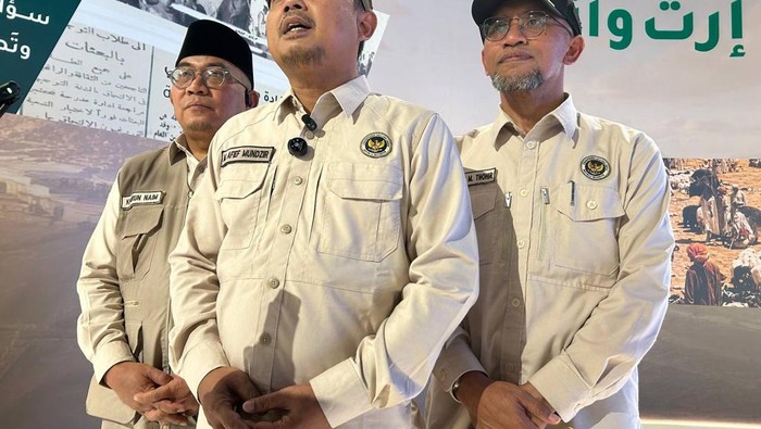 Daging Dam Jemaah Haji Indonesia Diprioritaskan untuk Palestina
