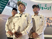 Daging Dam Jemaah Haji Indonesia Diprioritaskan untuk Palestina