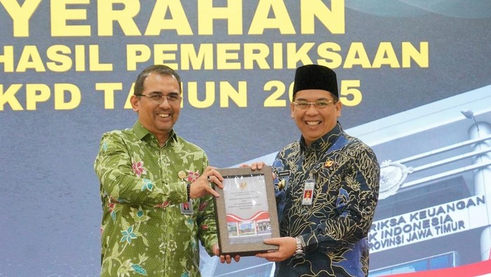 Kota Probolinggo Kembali Raih Opini WTP dari BPK