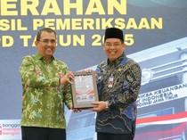 Kota Probolinggo Pertahankan WTP 9 Kali Berturut-turut dari BPK