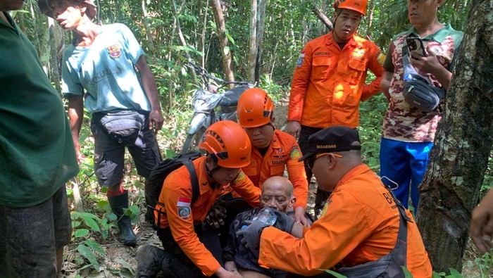Lansia di Musi Rawas yang hilang selama dua hari ditemukan selamat