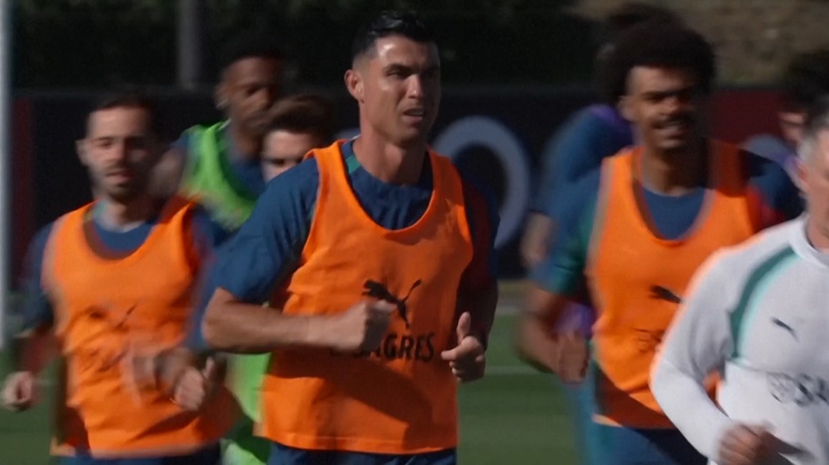 Latihan perdana Ronaldo jelang Piala Dunia 2026