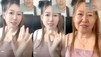 Wajah Asli Terungkap Saat Live, Influencer Kehilangan 140 Ribu Follower