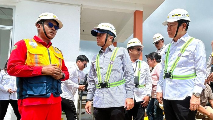Mensesneg Cek Progres Sekolah Rakyat Garapan Brantas Abipraya di Minahasa