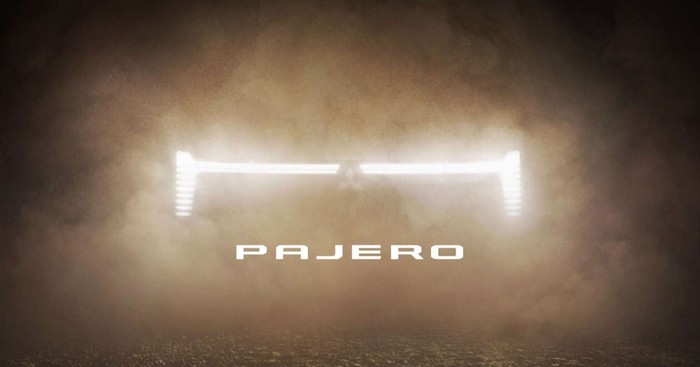 Mitsubishi Pajero terbaru meluncur akhir 2026
