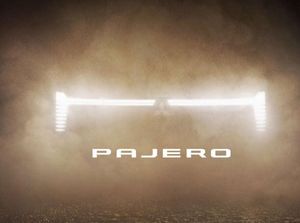 Pajero Reborn Bakal Punya Fitur Keren, Bisa Nostalgia