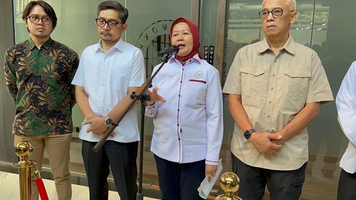 omisioner Kompolnas sekaligus Ketua Pelaksana Kompolnas Award 2026, Ida Oetari di Kantor Kompolnas, Jakarta Selatan, Selasa (2/6/2026).