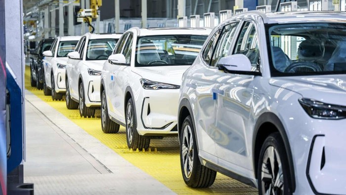 Pabrik Proton di Malaysia.
