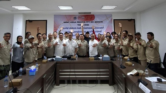 Federasi Panjat Tebing Indonesia (FPTI) Provinsi DKI Jakarta telah menyelenggarakan Rapat Kerja Provinsi (Rakerprov) Tahun 2026. Apa saja hasilnya?