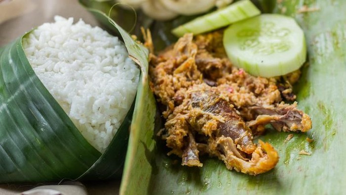 Pecel pitik khas Banyuwangi