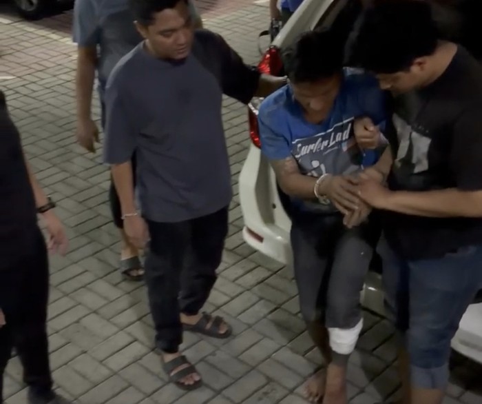 Pelaku curanmor di Gresik ditembak