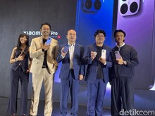 Momen Dion Wiyoko dan Sheila Dara Ramaikan Peluncuran Xiaomi 17T