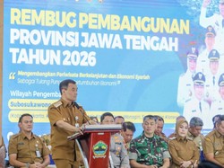Pemprov Jateng Petakan Daerah Rawan Kekeringan demi Jaga Produksi Pangan