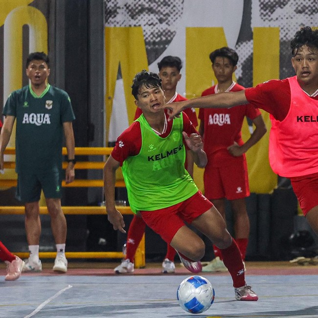Intip Pemusatan Latihan Timnas Futsal U-17 Jelang Turnamen di Spanyol