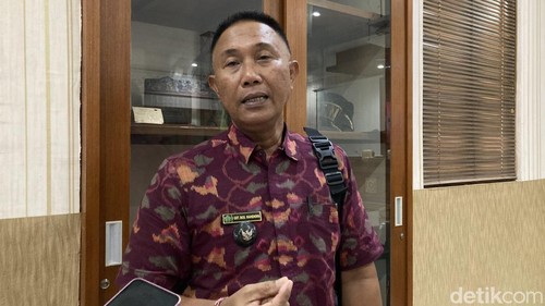 Perbekel Desa Negari, Kecamatan Banjarangkan, Klungkung I Gusti Ngurah Bagus Mahendra, Selasa (2/6/2026).