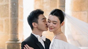 Potret Pernikahan Supermodel & Anak Raja Judi di Prancis, Mewah Bak Fairytale