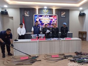 Anggota Geng Pelaku Tawuran Tewaskan Remaja di Saluran Air Brebes Ditangkap