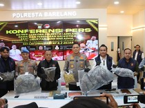 Polresta Barelang Tangkap 12 Orang Terkait Narkoba Saat Libur Idul Adha