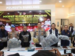Polresta Barelang Tangkap 12 Orang Terkait Narkoba Saat Libur Idul Adha