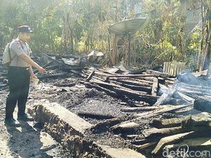 Lansia di Polman Tewas Terjebak Kebakaran Diduga Dipicu Ulah Anak Sendiri