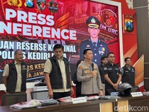 Residivis Pecah Kaca Mobil 6 Kali Beraksi di Kediri Ditangkap