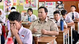 Prabowo Pede MBG Tetap Berhasil Meski Mantan Bos BGN Kena Kasus Korupsi