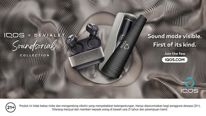 Presented by IQOS