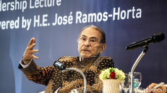 Presiden Timor-Leste Puji RI: Mayoritas Muslim, tapi Umat Katolik Hidup Damai