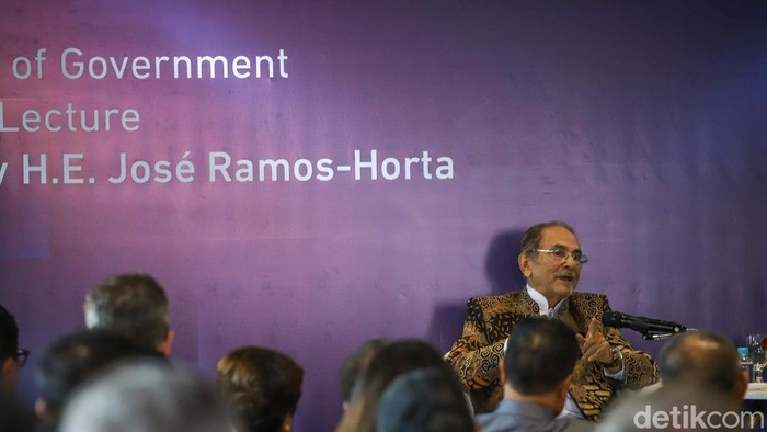 Presiden Timor Leste Bicara Kepemimpinan di Tengah Krisis Global