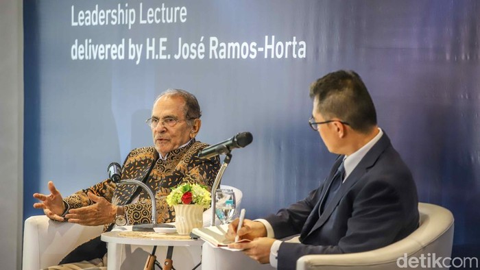 Presiden Timor Leste Bicara Kepemimpinan di Tengah Krisis Global