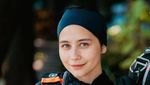 Prilly Latuconsina Jadi Tim Rescue Cliff Diving, Punya Lisensi dan Ikut Tes