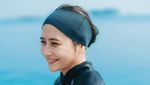 Prilly Latuconsina Jadi Tim Rescue Cliff Diving, Punya Lisensi dan Ikut Tes