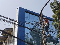 Pemkot Bandung Tunda Potong Kabel Internet di Asia Afrika