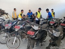 Pemkab Lombok Tengah Lelang Puluhan Kendaraan Dinas Bekas