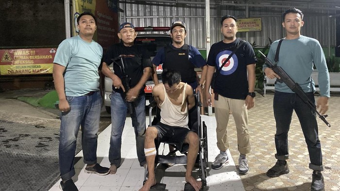 Residivis curat di Lampung ditembak polisi