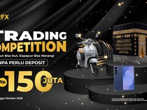 RRFX Hadirkan Tantangan Trading yang Bikin Penasaran, Berani Coba?