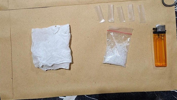 Rumah Pengedar Sabu di Tarakan Digerebek