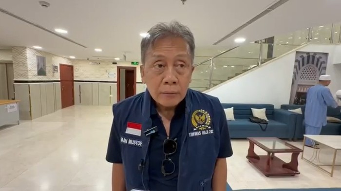 Anggota Timwas Haji DPR Saan Mustopa