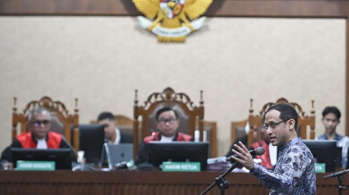 Sidang Replik Nadiem, Jaksa Tolak Seluruh Pembelaan